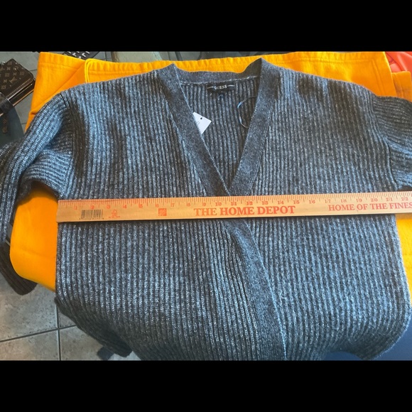 Guess Gray ES Kimono SLV Luiza Wrap Cardi Size S, NWT - Picture 15 of 16